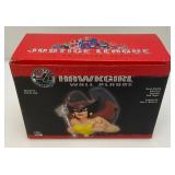 LAST ONE Vintage DC Direct "The Animated Series" JL Justice League (HAWKGIRL) Wall Plaque (NIB)