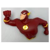LAST ONE Vintage DC Direct "The Animated Series" JL Justice League (THE FLASH) Wall Plaque (NIB)