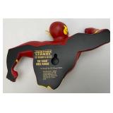 LAST ONE Vintage DC Direct "The Animated Series" JL Justice League (THE FLASH) Wall Plaque (NIB)