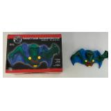 LAST ONE Vintage DC Direct "The Animated Series" JL Justice League (MARTIAN MANHUNTER) Wall Plaque (NIB)