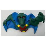 LAST ONE Vintage DC Direct "The Animated Series" JL Justice League (MARTIAN MANHUNTER) Wall Plaque (NIB)