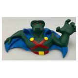 LAST ONE Vintage DC Direct "The Animated Series" JL Justice League (MARTIAN MANHUNTER) Wall Plaque (NIB)