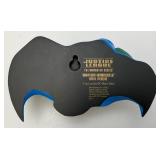 LAST ONE Vintage DC Direct "The Animated Series" JL Justice League (MARTIAN MANHUNTER) Wall Plaque (NIB)