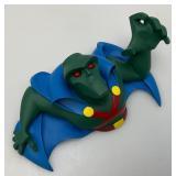 LAST ONE Vintage DC Direct "The Animated Series" JL Justice League (MARTIAN MANHUNTER) Wall Plaque (NIB)