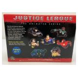LAST ONE Vintage DC Direct "The Animated Series" JL Justice League (MARTIAN MANHUNTER) Wall Plaque (NIB)