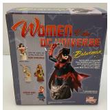 Vintage Limited Edition 3540/4000 DC Direct Women Of The DC Universe (BATWOMAN) Series 2 (NIB)