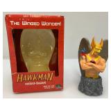 Vintage DC Direct  (HAWKMAN) The Winged Wonder Mini-Bust  (NIB)