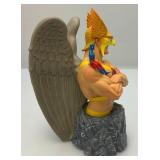 Vintage DC Direct  (HAWKMAN) The Winged Wonder Mini-Bust  (NIB)