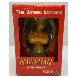Vintage DC Direct  (HAWKMAN) The Winged Wonder Mini-Bust  (NIB)