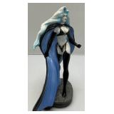 Vintage CHAOS Comics "THE LADY DEATH" Porcelain Figurine (NIB)