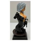 MARVEL Felicia Hardy The BLACK CAT Sculpture (NIB)