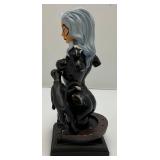 MARVEL Felicia Hardy The BLACK CAT Sculpture (NIB)