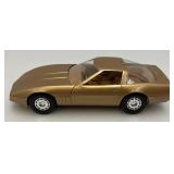 Vintage 1986 Corvette Promo Card In Original Box