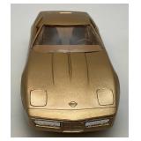 Vintage 1986 Corvette Promo Card In Original Box