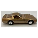Vintage 1986 Corvette Promo Card In Original Box