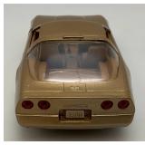 Vintage 1986 Corvette Promo Card In Original Box