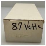 Vintage 1987 Corvette Promo Car In Original Box