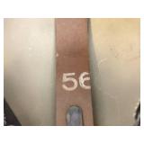 WWII Dutch MK2 Brodie Helmet Netherlands (Soldiers Name Written Inside