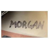 WWII Dutch MK2 Brodie Helmet Netherlands (Soldiers Name Written Inside