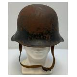 WWII German Fire/Police Civic Style Helmet