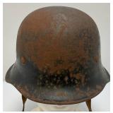 WWII German Fire/Police Civic Style Helmet
