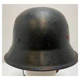WWII German Fire/Police Civic Style Helmet