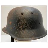 WWII German Fire/Police Civic Style Helmet