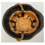 WWII German Fire/Police Civic Style Helmet