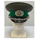 East Germeny Border Guard Police Visor Cap