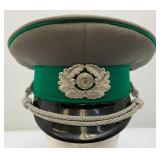 East Germeny Border Guard Police Visor Cap