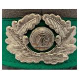 East Germeny Border Guard Police Visor Cap