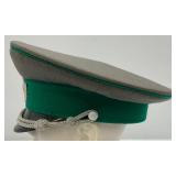 East Germeny Border Guard Police Visor Cap