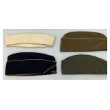 Misc. US & Yugoslavian Soldier Field Caps & More