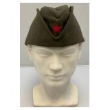 Misc. US & Yugoslavian Soldier Field Caps & More