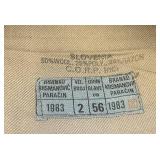 Misc. US & Yugoslavian Soldier Field Caps & More