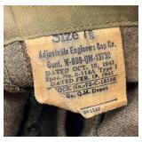 Misc. US & Yugoslavian Soldier Field Caps & More