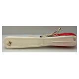 Vintage Santa And Reindeer Blow Mold 31"