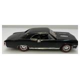 1:24 Scale Die-Cast Chey Chevelle 396 Car