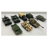 Miniature Army Vehicles And Tanks