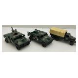 Miniature Army Vehicles And Tanks
