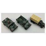 Miniature Army Vehicles And Tanks