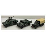 Miniature Army Vehicles And Tanks