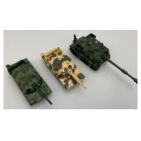 Miniature Army Vehicles And Tanks