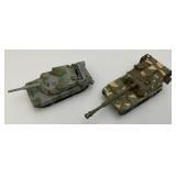 Miniature Army Vehicles And Tanks