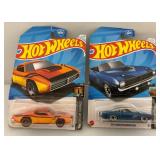 Misc. Miniature Die Cast Vehicles Some (New On Card)