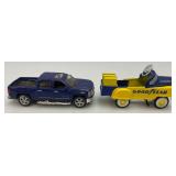 Misc. Miniature Die Cast Vehicles Some (New On Card)