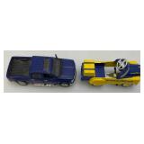 Misc. Miniature Die Cast Vehicles Some (New On Card)