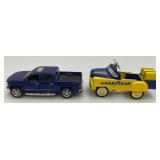 Misc. Miniature Die Cast Vehicles Some (New On Card)