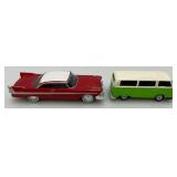 Misc. Miniature Die Cast Vehicles Some (New On Card)