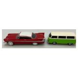 Misc. Miniature Die Cast Vehicles Some (New On Card)